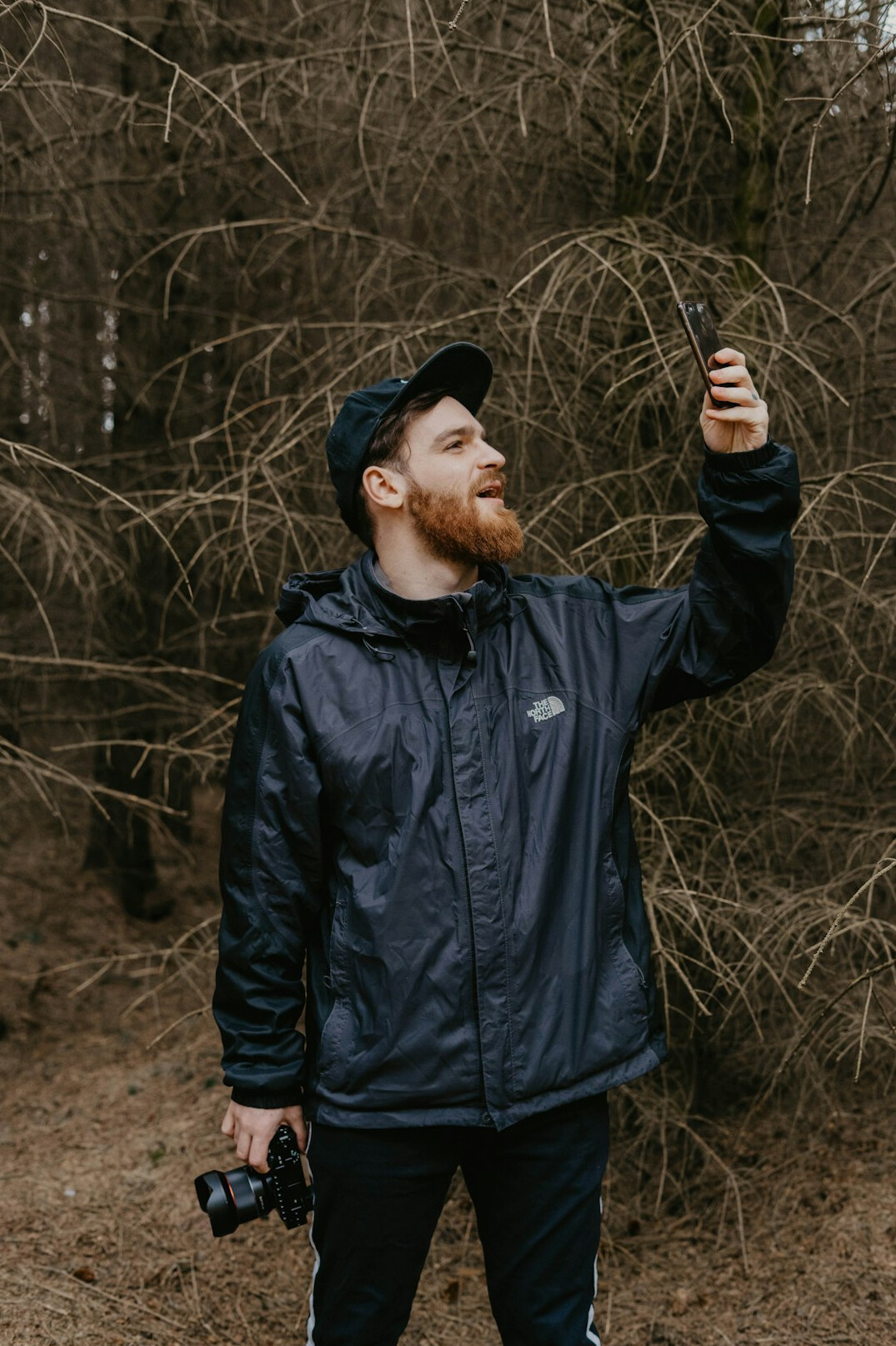 Polish male photographer with a beard